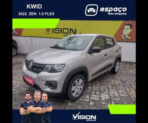 RENAULT KWID ZEN 1.0 MEC 2022