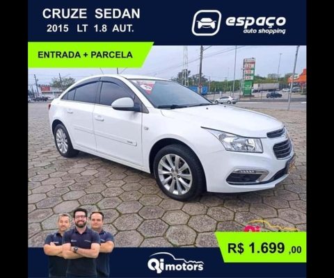 CHEVROLET CRUZE 1.8 LT 16V FLEX 4P AUTOMÁTICO 2015