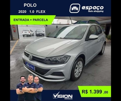 VOLKSWAGEN POLO 1.0 MPI TOTAL FLEX MANUAL 2020