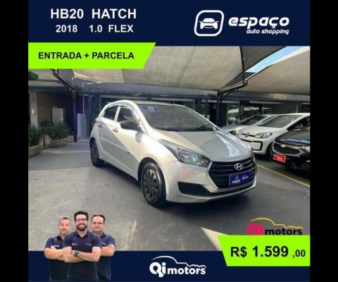 HYUNDAI HB20 1.0 12V 4P FLEX VISION 2018