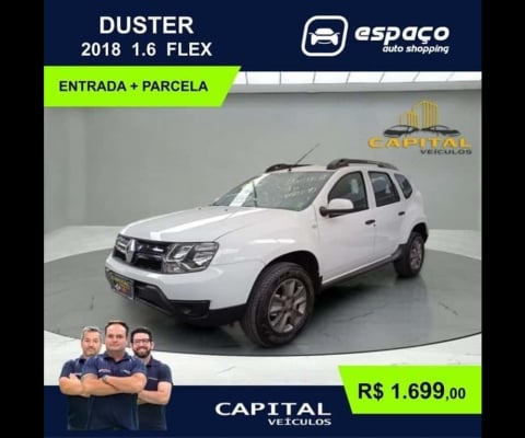 RENAULT DUSTER 1.6 4X2 2018