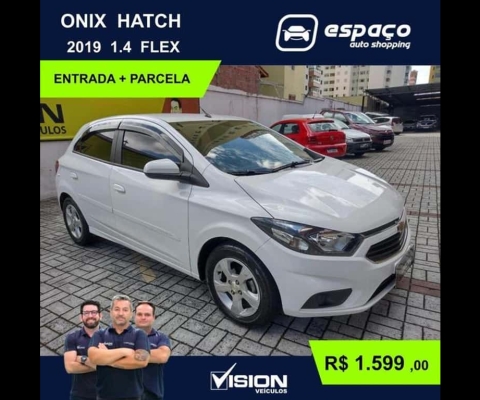 CHEVROLET ONIX 1.4 MPFI LT 6V FLEX MANUAL 2019