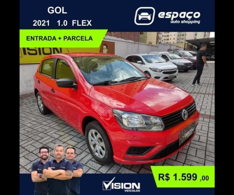 VOLKSWAGEN GOL (NOVO) 1.0MI (GERACAO 6) 2021