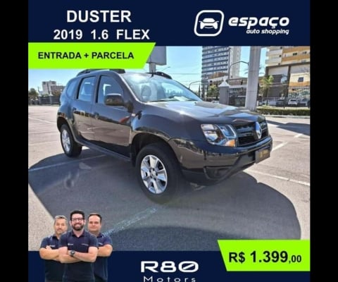 RENAULT DUSTER EXPRESSION 1.6 16V HI-FLEX MEC. 2019