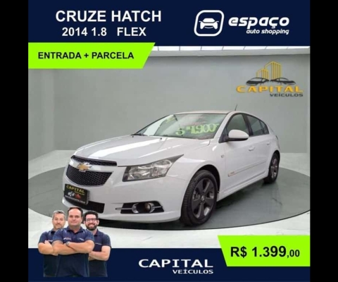 CHEVROLET CRUZE 1.8 LT 16V FLEX 4P MANUAL 2014