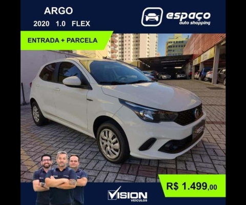 FIAT ARGO 1.0 FIREFLY FLEX DRIVE MANUAL 2020