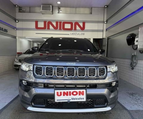 Jeep Compass 2025 1.3 t270 turbo flex longitude at6