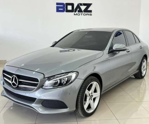 MERCEDES-BENZ C-200 AVANTGARDE 2.0 TB 16V 184CV AUT. 2016