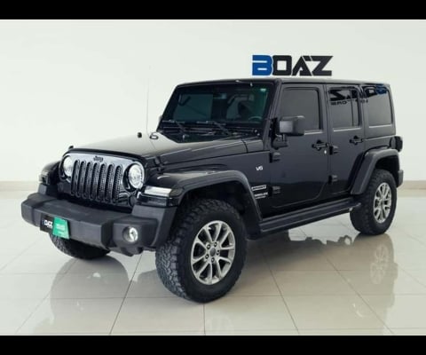 JEEP WRANGLER ULT 3.6L 2015