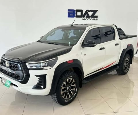 TOYOTA HILUX GR-S A 4ND DUPLA 2022