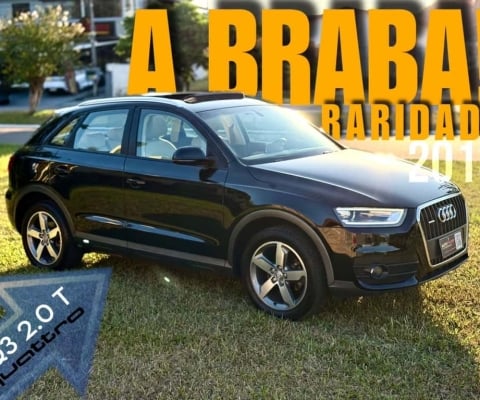 Q3 2.0 TFSI Quattro S-tronic