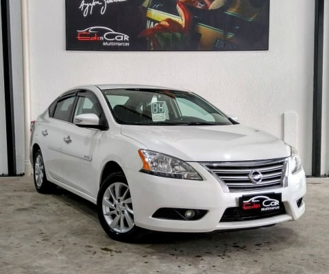 NISSAN SENTRA 2.0 SV 16V FLEX 4P AUTOMÁTICO