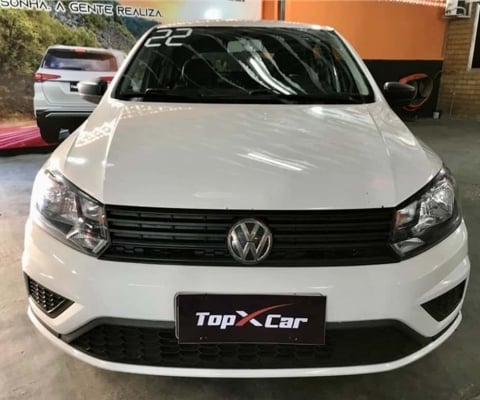 Volkswagen Gol 2022 1.6 msi totalflex 4p manual