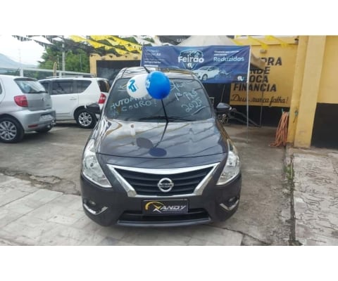 Nissan Versa 2018 1.6 16v flex sl 4p xtronic