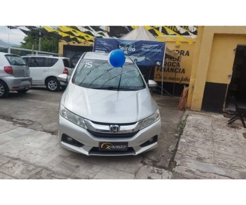 Honda City 2015 1.5 ex 16v flex 4p automático