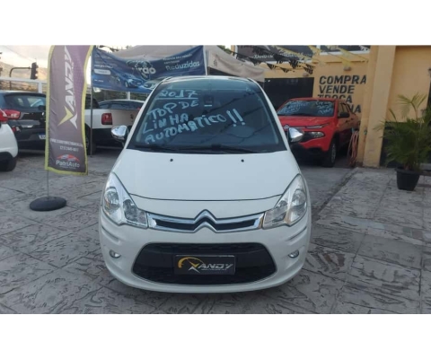 Citroen C3 2017 1.6 exclusive 16v flex 4p automático