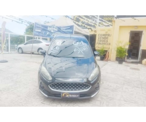 Ford Fiesta 2018 1.6 tivct flex se plus powershift