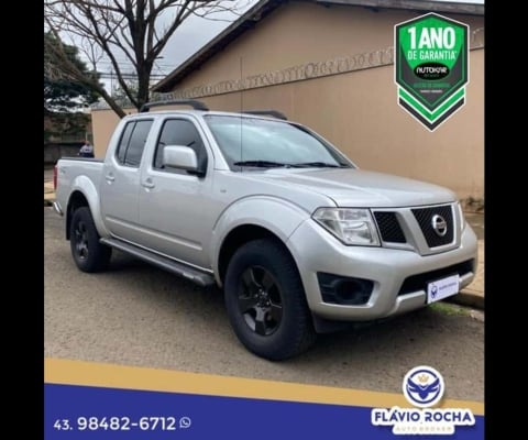 Frontier S 2.5 Turbo 4x4 Diesel 2014