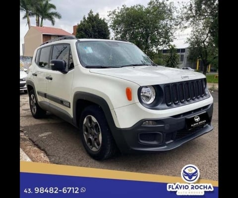 Renegade 1.8 Flex (aut.) 2018 - Única dona