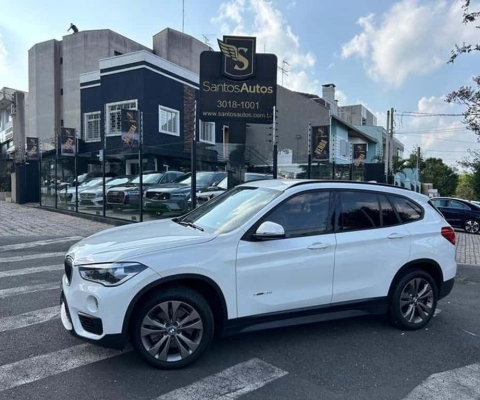 BMW X1 2.0 20I 4X2 16V FLEX 4P AUTOMÁTICO 2017