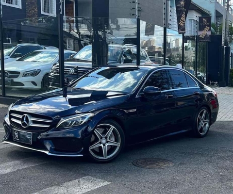 MERCEDES-BENZ C 250 2.0 CGI SPORT TURBO 16V 2016