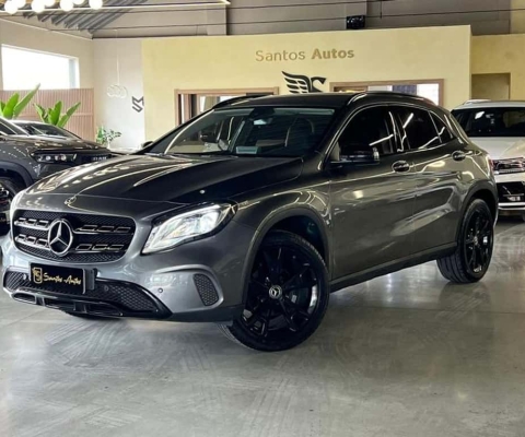 MERCEDES-BENZ GLA 200 1.6 CGI ADVANCE 16V TURBO 4P 2019