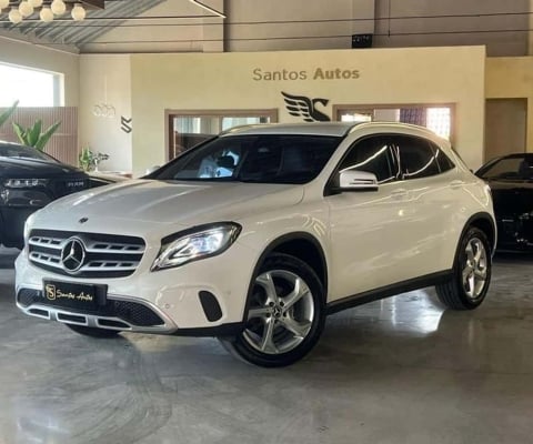 MERCEDES-BENZ GLA 200 1.6 CGI ADVANCE 16V TURBO 4P 2019