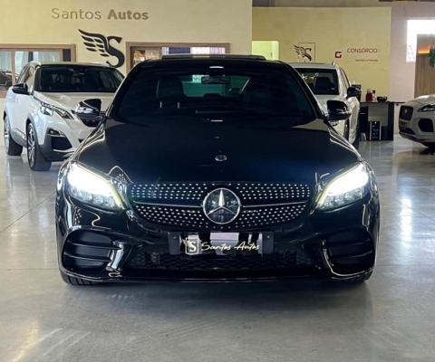 MERCEDES-BENZ C 300 SPORT 2.0 TURBO 9G-TRONIC 2019