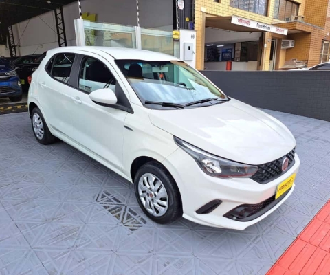 Fiat Argo DRIVE 1.0 6V Flex  - Branca - 2017/2018