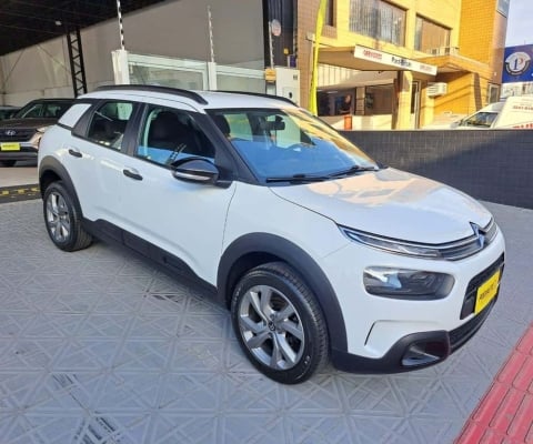 Citroën C4 CACTUS FEEL Pack 1.6 Flex 10 MIL KM Aut. - Branca - 2022/2022