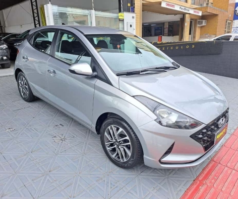 Hyundai HB20 PLATINUM TURBO AUTOMATICO  - Prata - 2022/2022