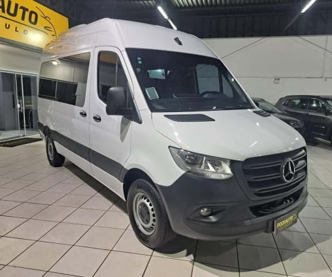 Mercedes-Benz Sprinter 416 VAN 16 LUGARES  - Branca - 2022/2022