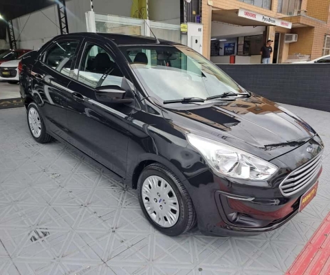 Ford KA SEDAN SE ATOMATICO 1.5  FLEX  - Preta - 2019/2019