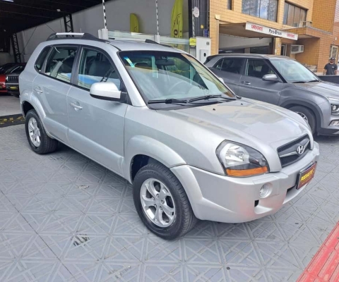 Hyundai Tucson GLS FLEX AUTOMATICA  - Prata - 2016/2017