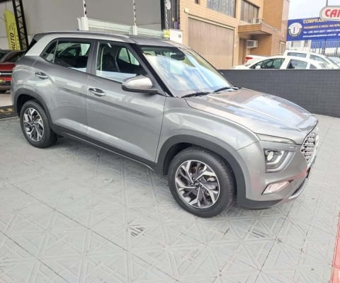 Hyundai Creta Limited 36 MIL KM NA GARANTIA DE FABRICA   - Cinza - 2022/2023