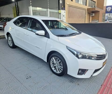 Toyota Corolla GLI FLEX AUTOMATICO  - Branca - 2016/2017