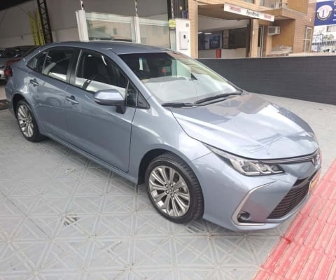 Toyota Corolla XEI FLEX TODAS AS REVISÕES FEITAS NA CONCESSIONARIA  - Cinza - 2019/2020