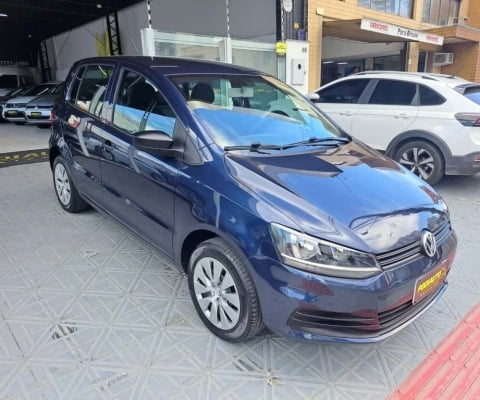 Volkswagen Fox FOX  Trendline Flex Completo - Azul - 2015/2016