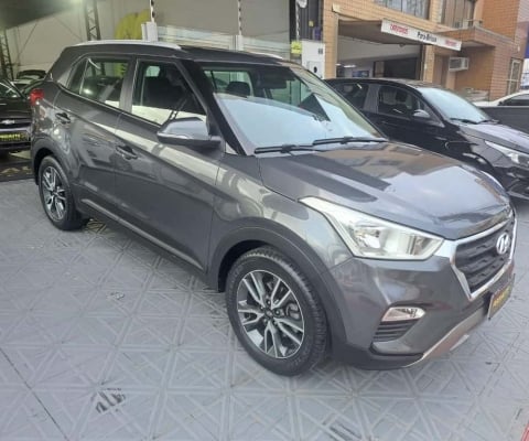 Hyundai Creta Pulse 1.6 16V Flex Aut.  - Cinza - 2017/2017