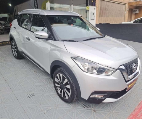 Nissan Kicks SL CVT 1.6 FLEX AUTOMATICO  - Prata - 2019/2019