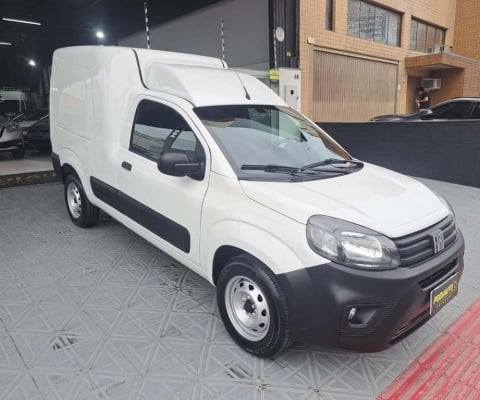 Fiat Fiorino Endurance EVO 1.4 Flex COMPLETA  - Branca - 2022/2023