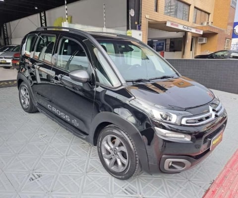 Citroën AirCross SHINE 1.6 FLEX AUTOMATICO  - Preta - 2017/2017