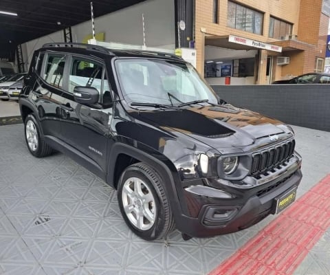 Jeep Renegade SPT T270 - Preta - 2024/2024