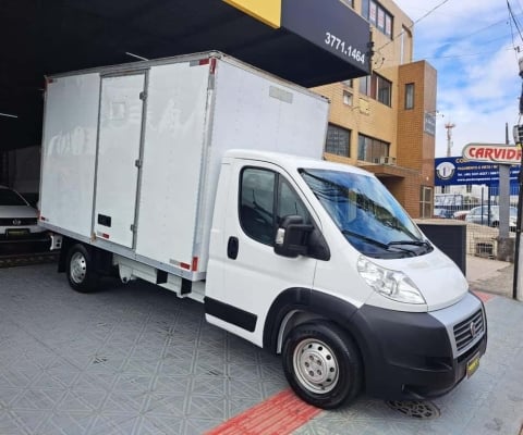 Fiat Ducato CHASSI L BAU  COM 69 MIL KM COMPLETO  - Branca - 2021/2021