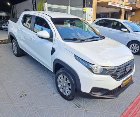 Fiat Strada FREEDOM CABINE DUPLA 38 MIL KM  - Branca - 2023/2023