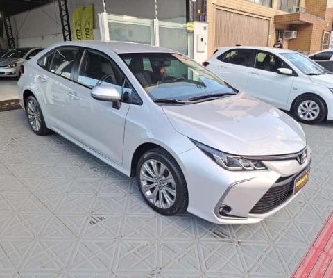 Toyota Corolla XEI COM 34 MIL KM  - Prata - 2020/2020