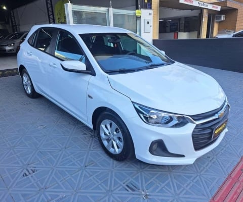 Chevrolet Onix LT Turbo Único Dono  - Branca - 2023/2023