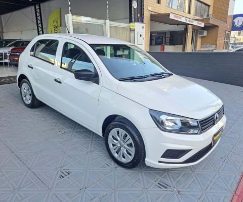 Volkswagen Gol COMPLETO UNICO DONO  - Branca - 2022/2023