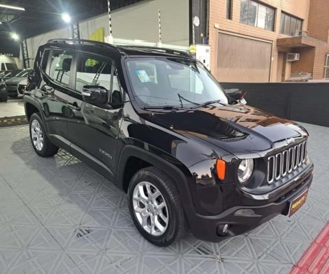 Jeep Renegade LONGITUDE 4X4 DIESEL UNICO DONO  - Preta - 2017/2017