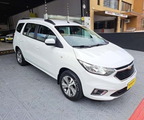 Chevrolet Spin PREMIER 7 Lugares Automática  - Branca - 2021/2022